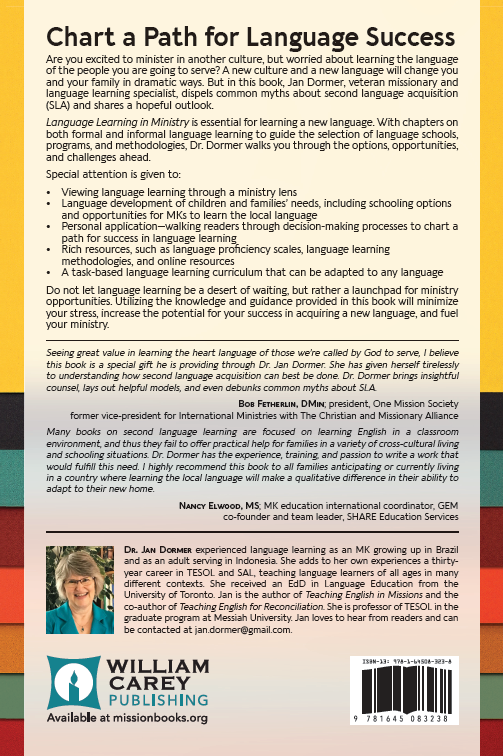 Language Learning in Ministry - MissionBooks.org