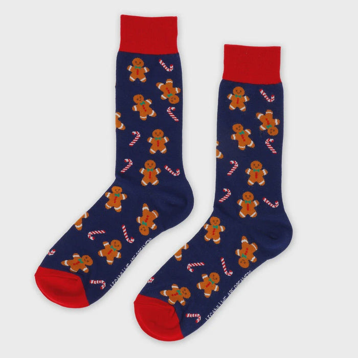 Legami - It's A Match Gingerbread Socks - Kids