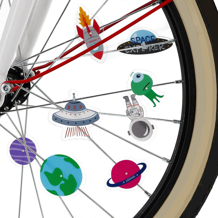 Legami Pimp Your Bike Spoke Decorations - Space