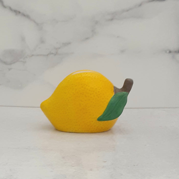 Lemon Shaped Sponge Holder