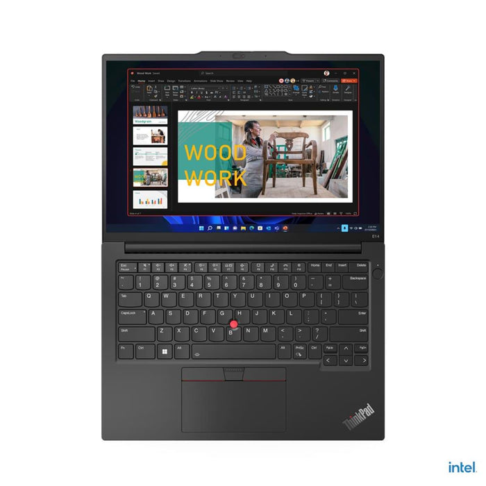 Lenovo ThinkPad E14 Gen 5 Laptop - 13th Gen Core i3-1315U, 16GB RAM, 256GB SSD, WebCam, Win 11 Home - Coretek Computers