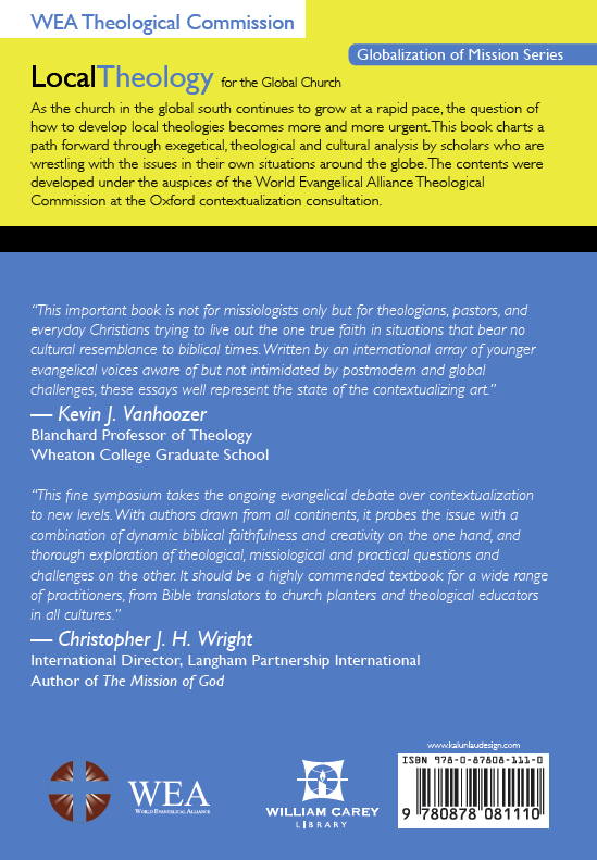 Local Theology for the Global Church - MissionBooks.org