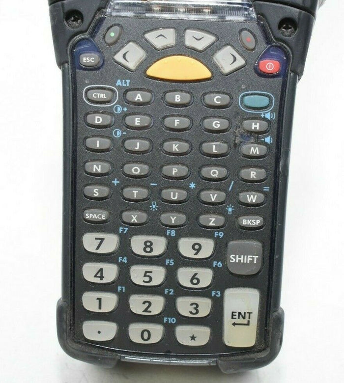 Lot of 4 Symbol Motorola MC9090 Scanners With CHS9000-4000C Charging Station - Coretek Computers