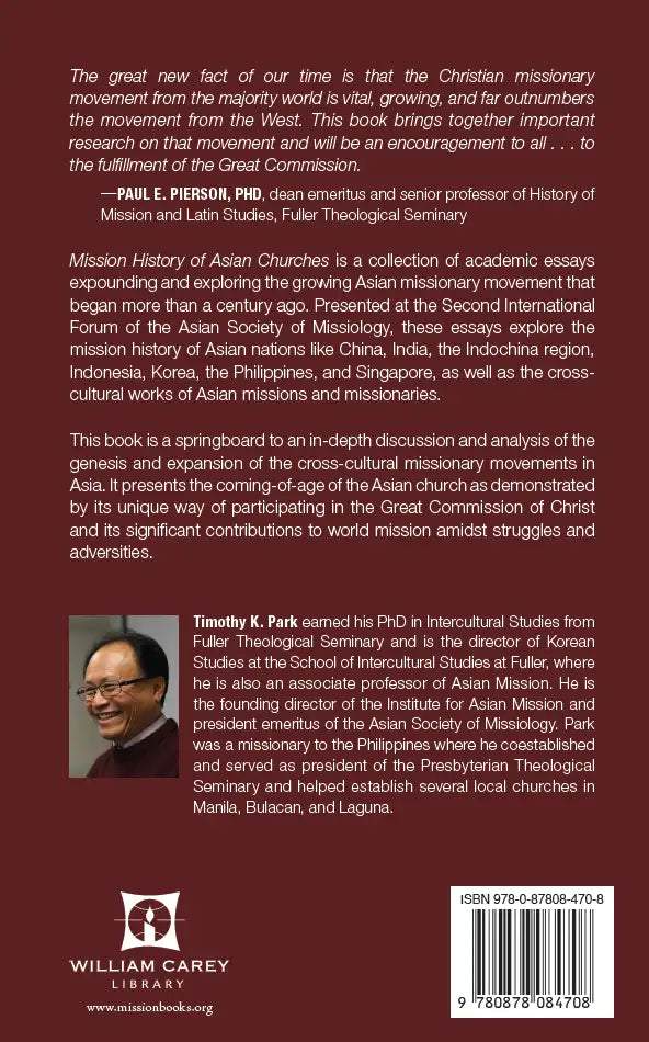 Mission History of Asian Churches - MissionBooks.org