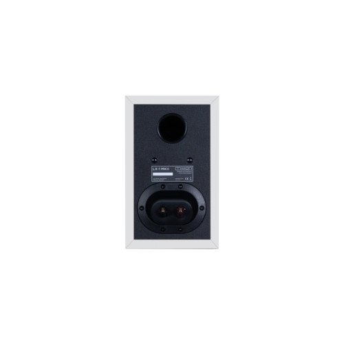 Mission LX-1 MKII Standmount Bookshelf Speakers White Pair White