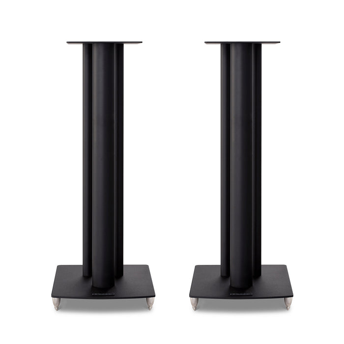 Mission Stancette Speaker Stands Pair Black Black