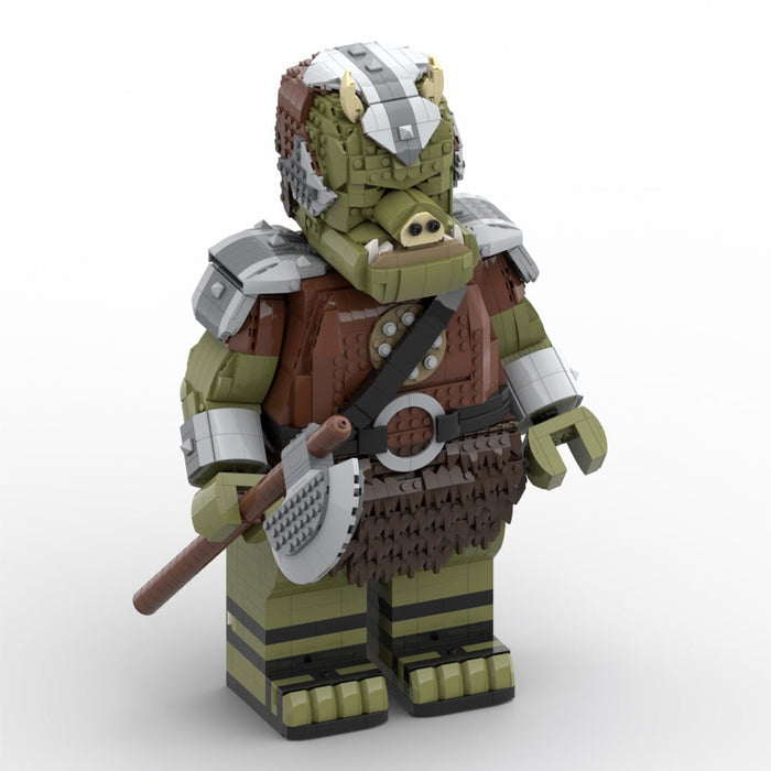 MOC - 116944 Jabba's Gamorrean Guard - LesDiy - Klemmbausteine