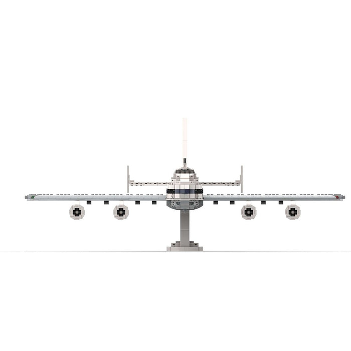 MOC - 135820 NASA Boeing 747 Shuttle Carrier Aircraft by DamoB Klemmbausteine - LesDiy - Klemmbausteine