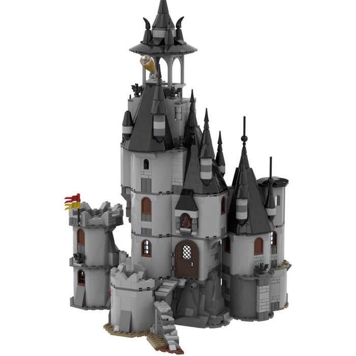 MOC - 163423 Fright Knights Nightlord's Manor Klemmbausteine - LesDiy - Klemmbausteine