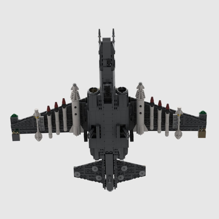 MOC - 183169 Su 25K Klemmbausteine - LesDiy - Klemmbausteine