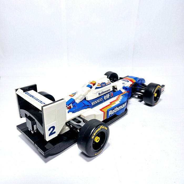 MOC - 204492 Williams FW16 - Ayrton Senna Tribute(4) Klemmbausteine - LesDiy - Klemmbausteine