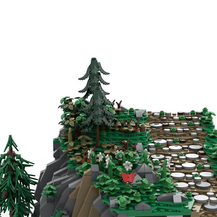 MOC - 207722 A3 Castle Hohengeroldseck Klemmbausteine - LesDiy - Klemmbausteine