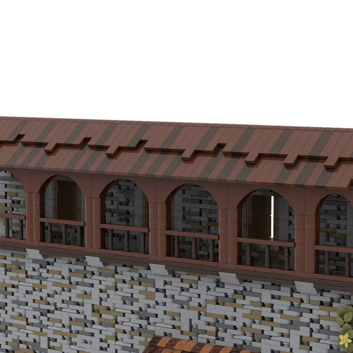 MOC - 208139 Building 08 Castle Hohengeroldseck Klemmbausteine - LesDiy - Klemmbausteine