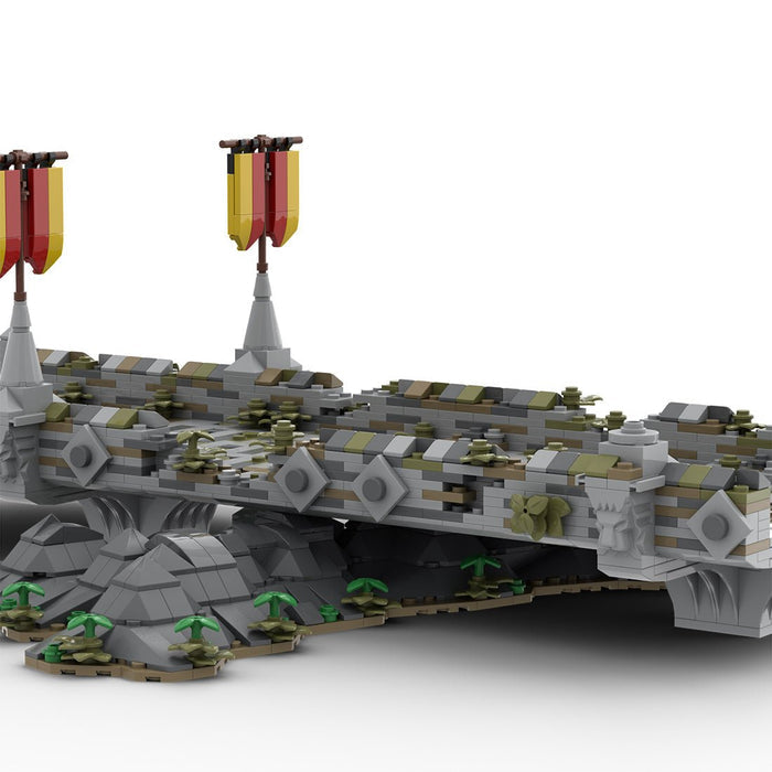 MOC - 208146 Building 10 Castle Hohengeroldseck Klemmbausteine - LesDiy - Klemmbausteine