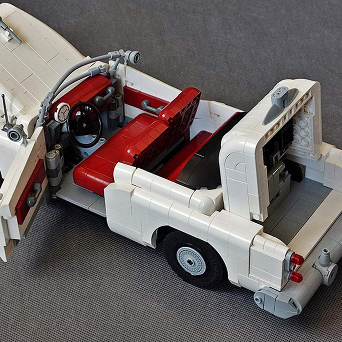MOC - 213472 1953 Buick Skylark Convertible Klemmbausteine - LesDiy - Klemmbausteine
