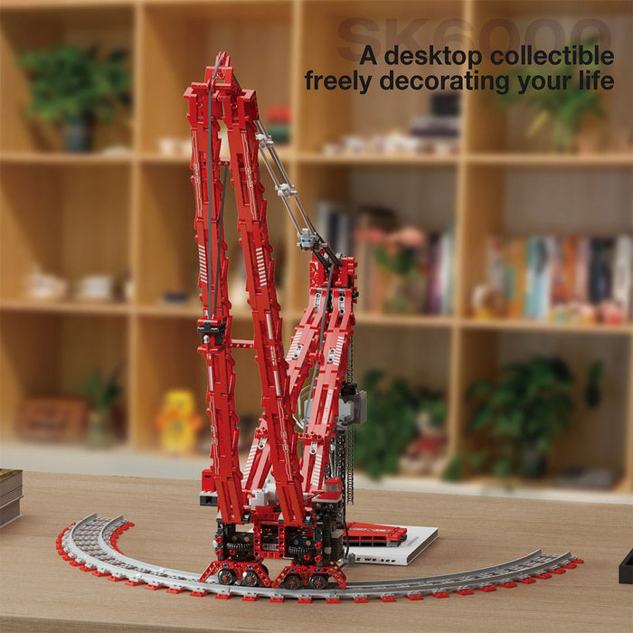 Mocsage Circular Track Crane Klemmbausteine - LesDiy - Klemmbausteine