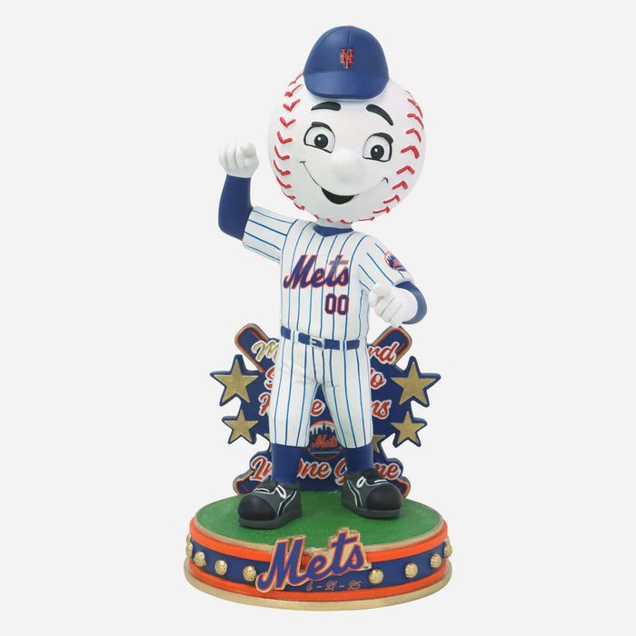 Mr. Met New York Mets 7 Solo Home Runs MLB Record MLB Bobblehead