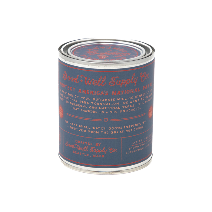 National Park Candle - Great Smoky Mountains Home Goods Good & Well Supply Co