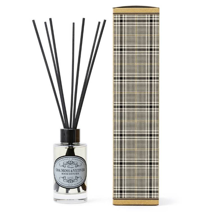 Naturally European 100ml Room Diffuser - Oakmoss & Vetiver