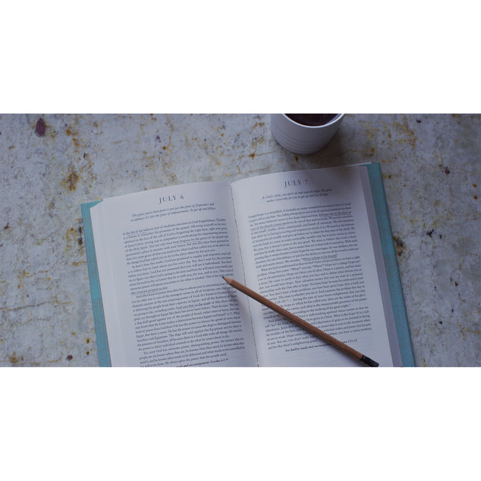 New Morning Mercies Devotional - Paul Tripp - Classic Edition - Hardcover With Jacket (2)