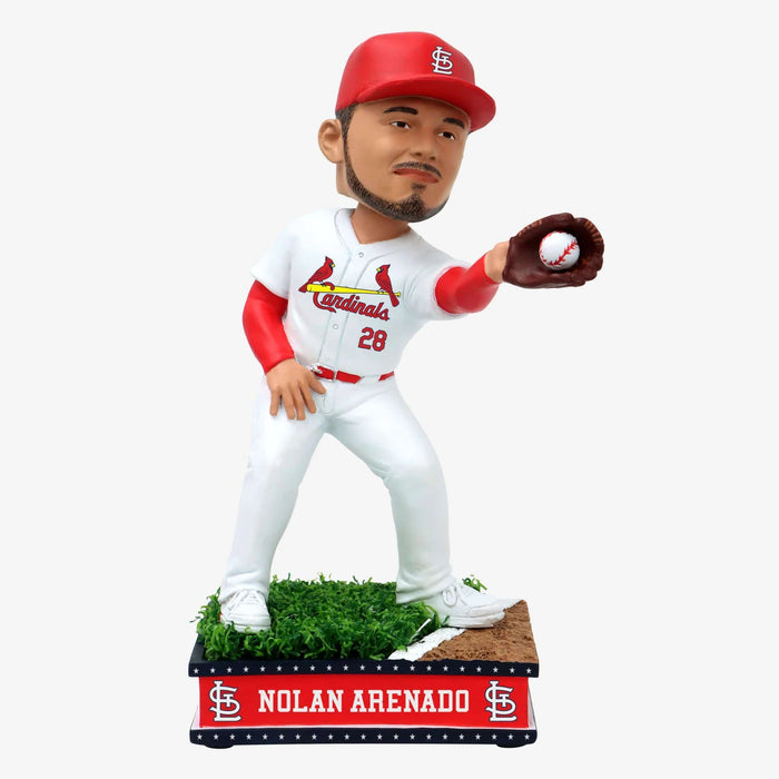 Nolan Arenado St. Louis Cardinals Field Star MLB Bobblehead