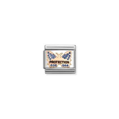 Nomination Classic Rose Gold Protection Butterfly Charm