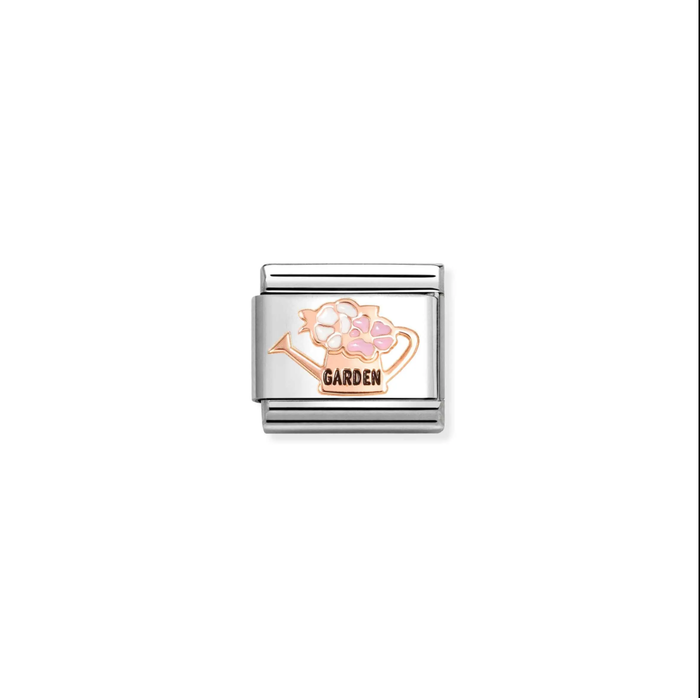 Nomination Classic Rose Gold Watering Can Charm
