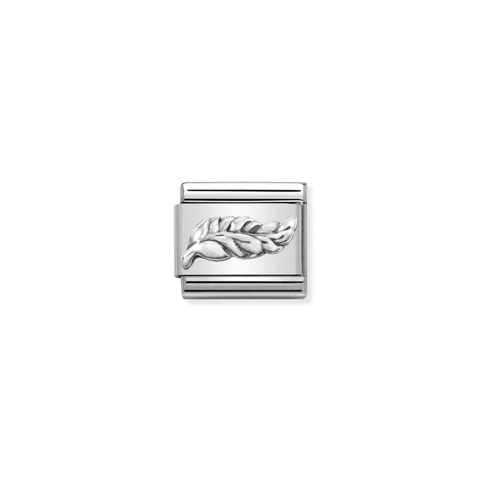 Nomination Composable Classic Silver Charm - Feather