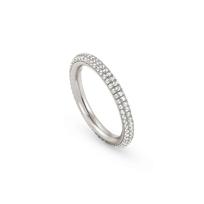 Nomination Endless Silver Ring - CZ