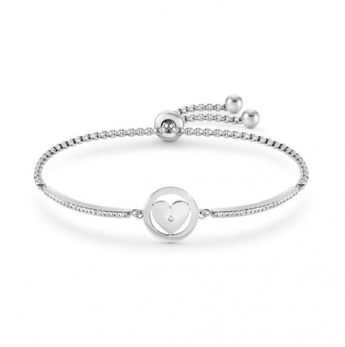 Nomination Limited Edition Milleluci Bracelet - Silver Heart