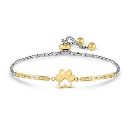 Nomination Milleluci Bracelet Refined Edition - Gold Dog Paw