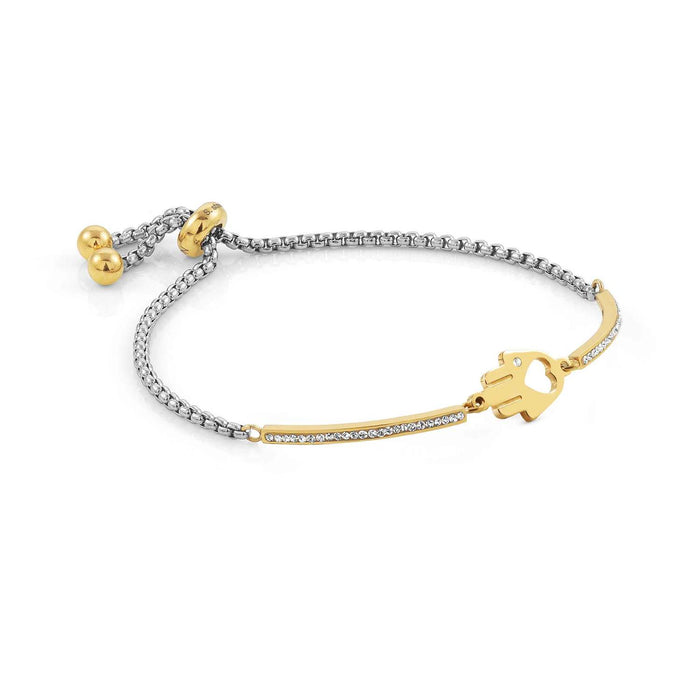 Nomination Milleluci Gold Bracelet - Hand Of Fatima