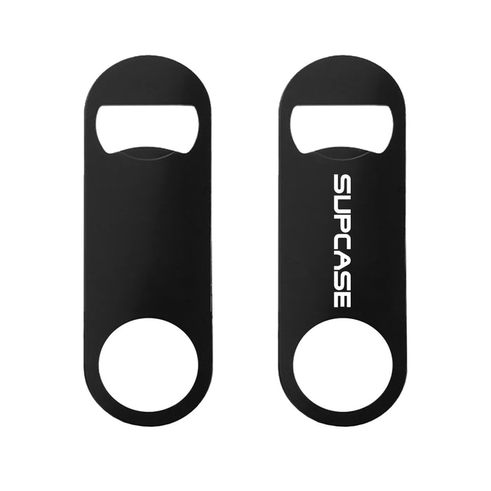 Official Limited Edition SUPCASE Beer Opener - Black