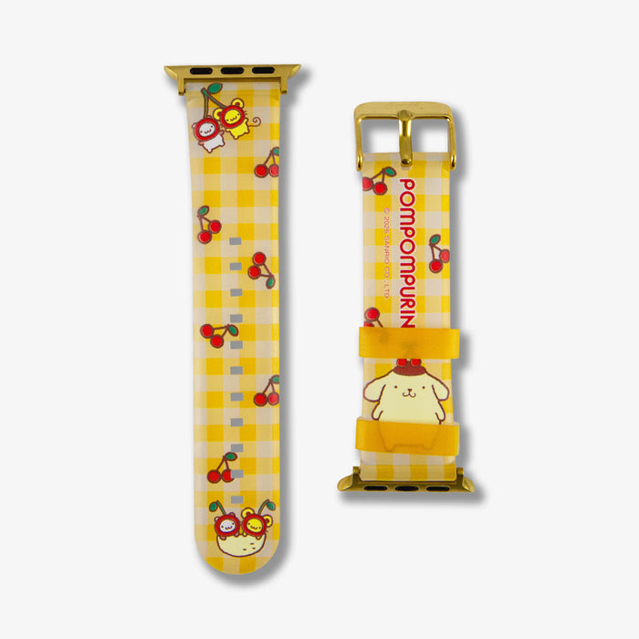 Old School Pompompurin™ Jelly Apple Watch® Band