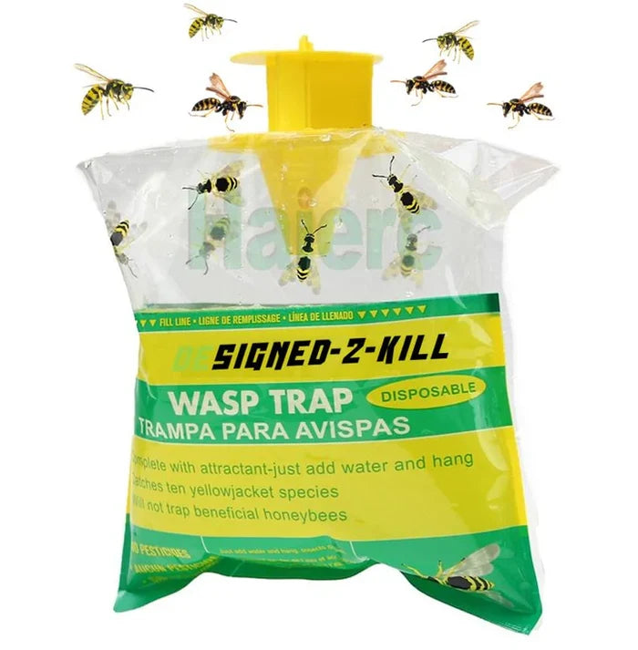 Outdoor Wasp Trap