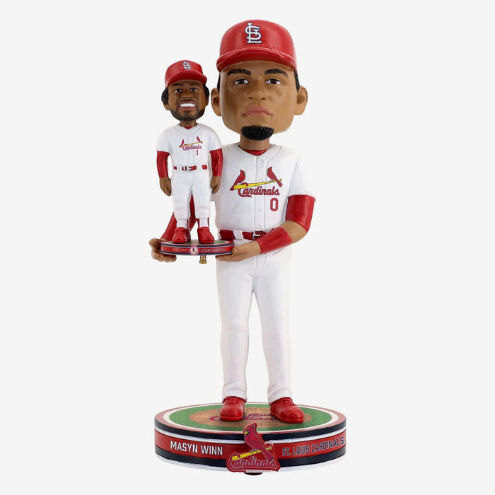 Ozzie Smith & Masyn Winn St. Louis Cardinals Bobble Dubblz Friendz MLB Bobblehead