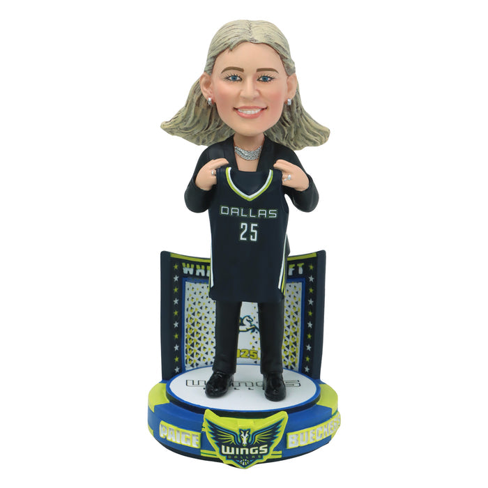 Paige Bueckers Dallas Wings 2025 WNBA Draft Pick Bobblehead WNBA