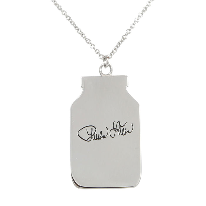 Paula Deen Sweet Tea Silver Tone Necklace by JTV