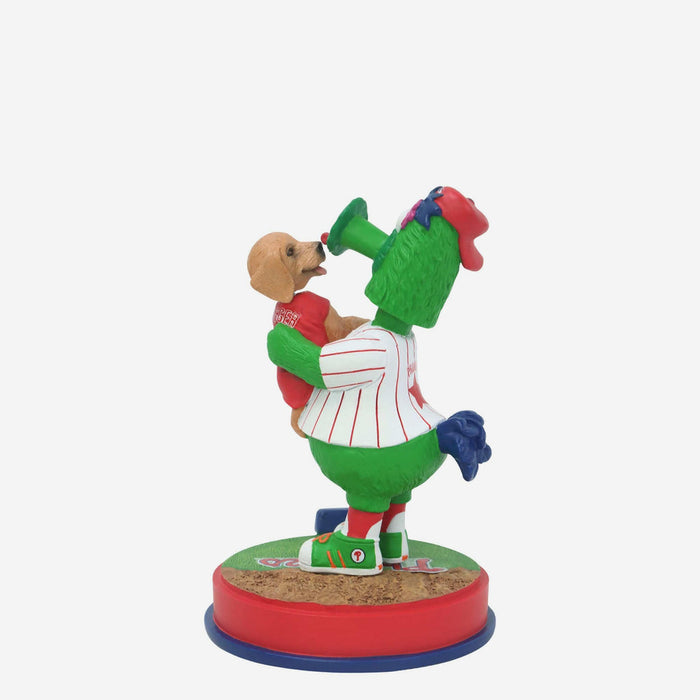 Phillie Phanatic & Tugger Philadelphia Phillies Dual MLB Bobblehead