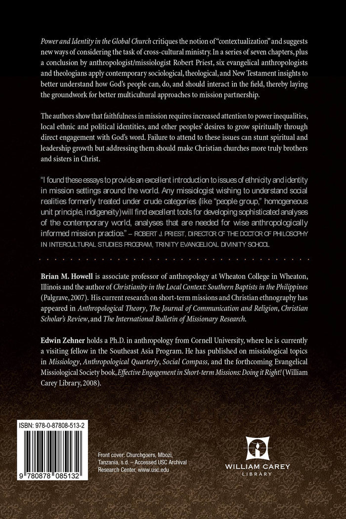 Power and Identity in the Global Church - MissionBooks.org