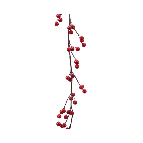 Red Foam Berry Garland - 130cm