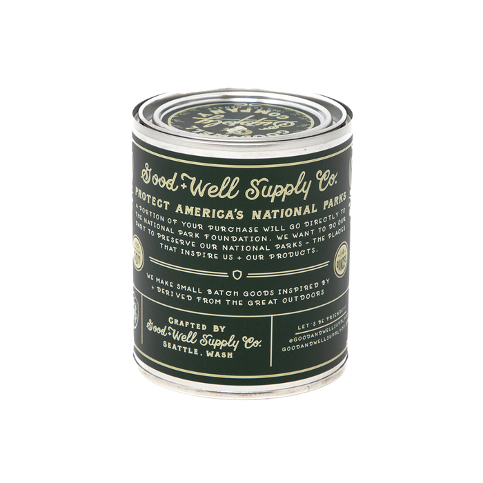 Rocky Mountain National Park 8 oz Candle Home Goods Good & Well Supply Co