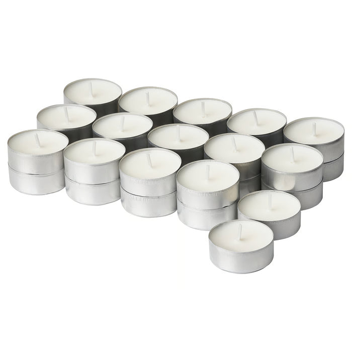 Scented Tealight Vanilla Light Beige x 30