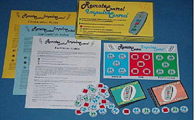 Self-Control / ADHD Play Therapy Game Package