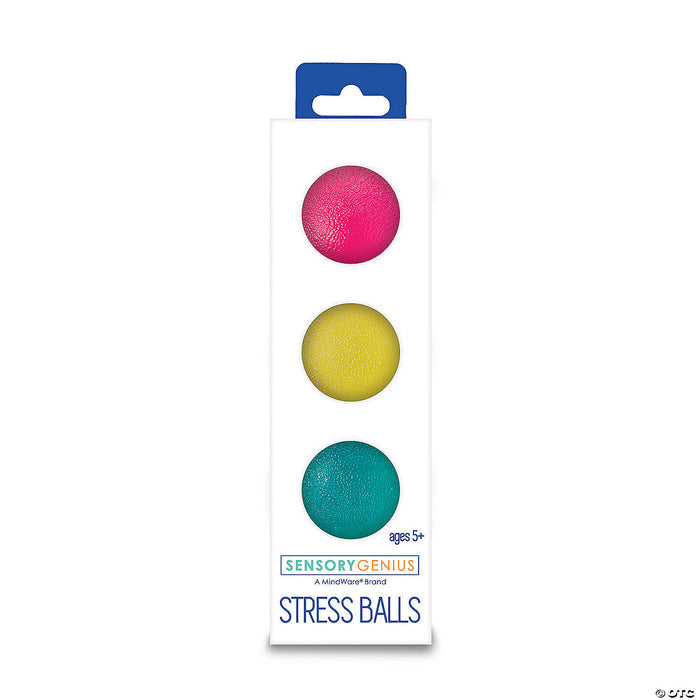 Sensory Genius Stress Balls (set of 3)