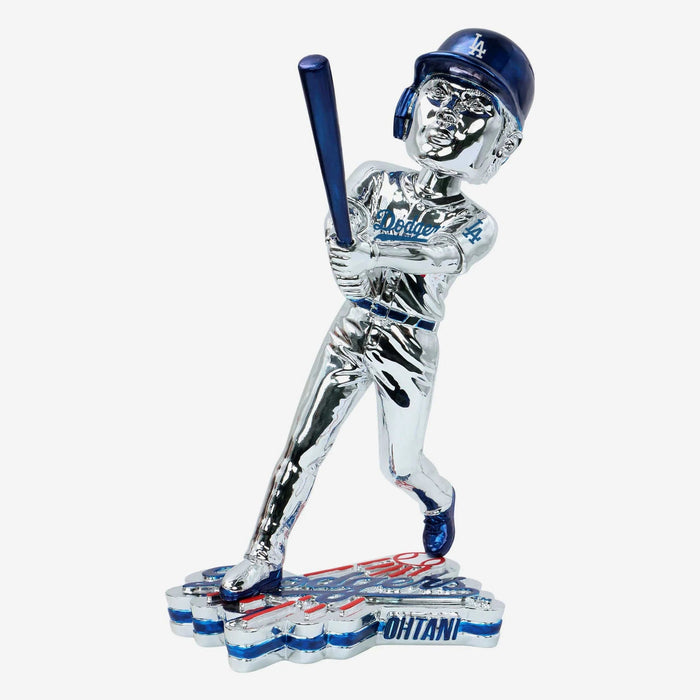 Shohei Ohtani Los Angeles Dodgers Electroplated 12 Inch MLB Bobblehead