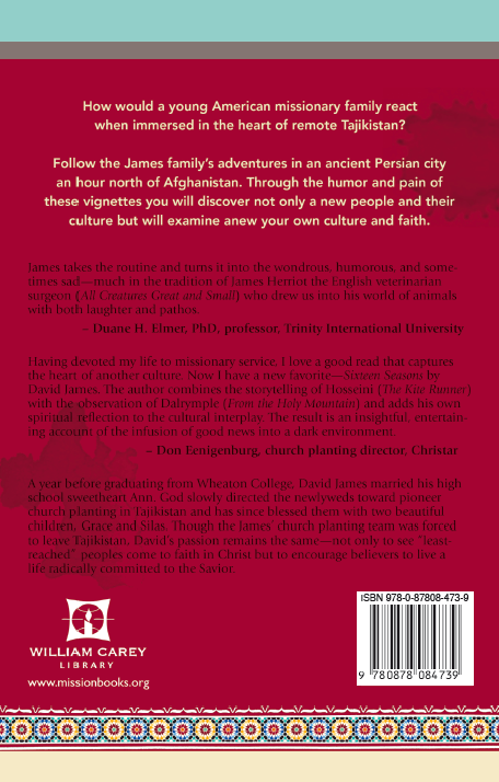 Sixteen Seasons - MissionBooks.org
