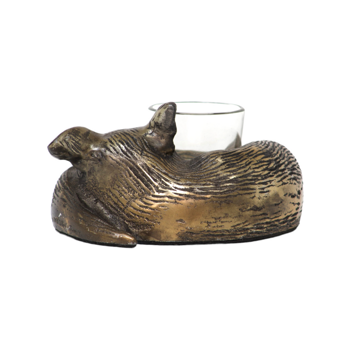 Sleeping Fox Tealight