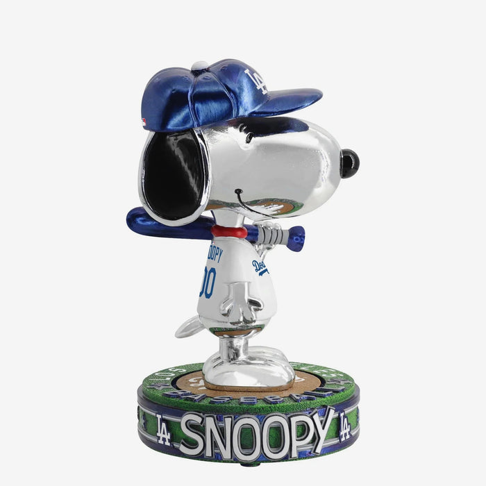 Snoopy Los Angeles Dodgers 2025 Peanuts Electroplated MLB Bobblehead