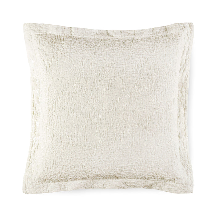 Tamara-Cream-Decorative pillowcase on a white background
